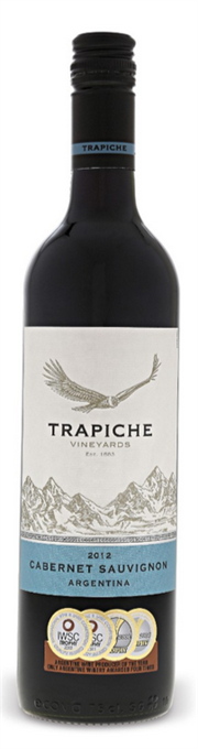 Trapiche Cabernet Sauvignon 2012
