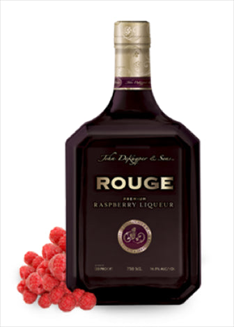 Dekuyper Liqueur Rouge Premium Raspberry