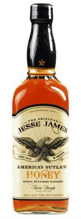 Jesse James Whiskey Honey