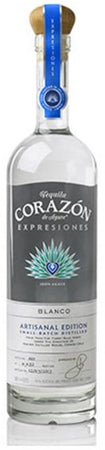 Corazon de Agave Expresiones Tequila Blanco