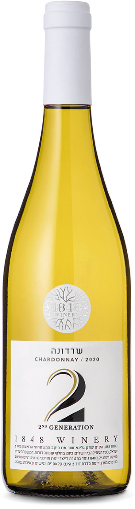 1848 WINERY CHARDONNAY GENERATION TWO 1848 750 ML