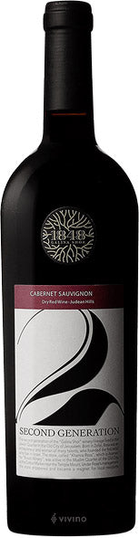 1848 Winery Cabernet Sauvignon Second Generation 2021