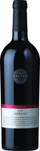 1848 Winery Merlot Reserve 2014