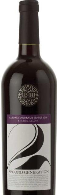 1848 Winery Cabernet Sauvignon Merlot Second Generation 2018