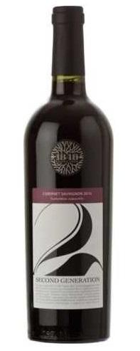 1848 Winery Cabernet Sauvignon Second Generation 2018