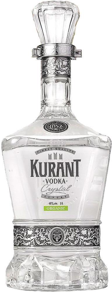 1852 Kurant Crystal Vodka Organic