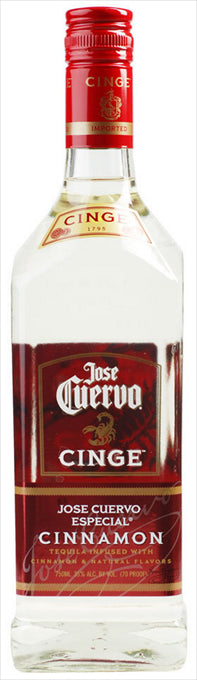 Jose Cuervo Tequila Especial Cinnamon Cinge