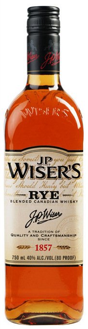 J.P. Wiser's Canadian Whisky Rye