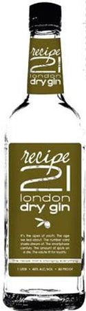 Recipe 21 Gin London Dry
