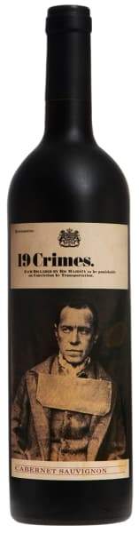19 Crimes Cabernet Sauvignon 2019