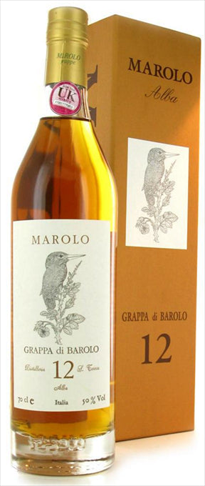 Marolo Grappa di Barolo 12 Year