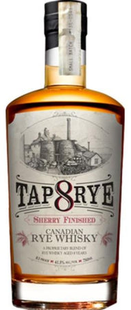 Tap Rye Rye Whisky 8 Year Sherry Finished