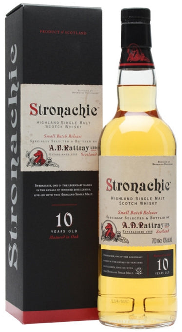Stronachie Scotch Single Malt 10 Year