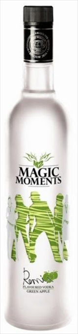 Magic Moments Vodka Green Apple Remix