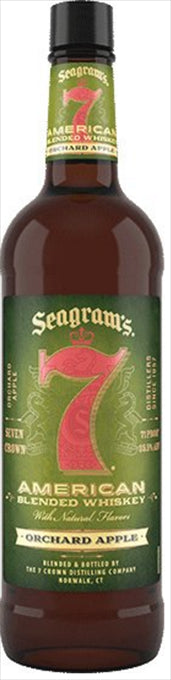 Seagram's 7 Crown Whiskey Orchard Apple