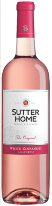 Sutter Home White Zinfandel 2015