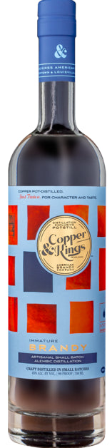 Copper & Kings Brandy Immature