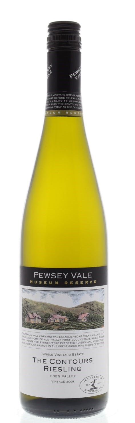 Pewsey Vale Riesling The Contours Museum Reserve 2009