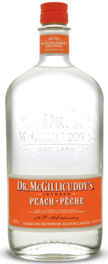 Dr. Mcgillicuddy's Liqueur Intense Peach