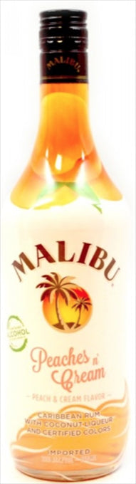 Malibu Rum Peaches N' Cream