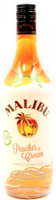 Malibu Rum Peaches N' Cream