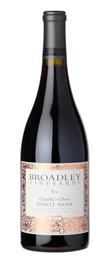 Broadley Vineyards Pinot Noir Claudia's Choice 2013