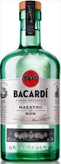 Bacardi Rum Gran Reserva Maestro de Ron