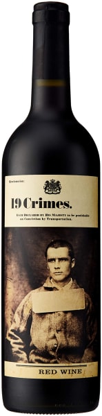 19 CRIMES RED BLEND TRAY PACK