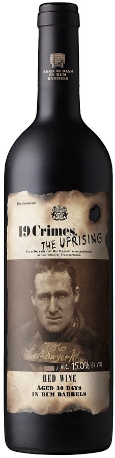 19 Crimes The Uprising Aged In Rum Barrels