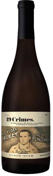19 Crimes Pinot Noir The Punishment 2017