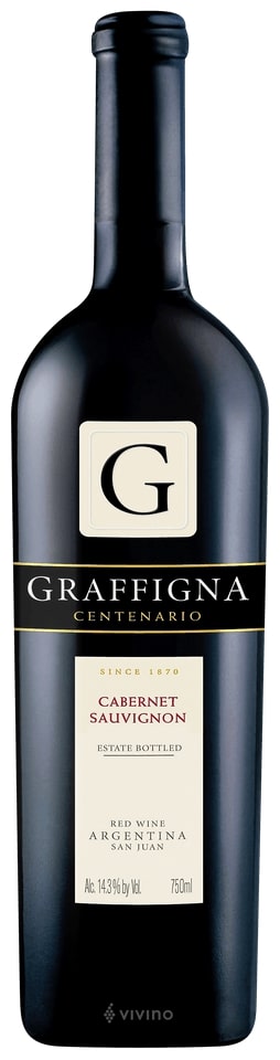 GRAFFIGNA CABERNET SAUVIGNON 2020
