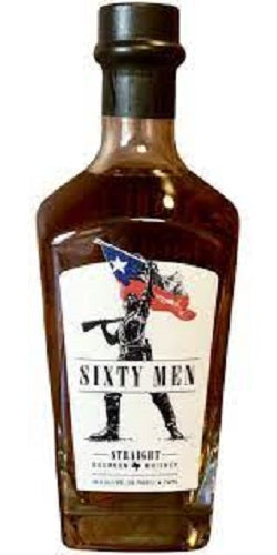 Sixty Men Bourbon Whiskey Straight