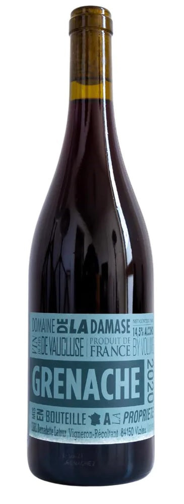 Domaine de la Damase Vaucluse Grenache 2020