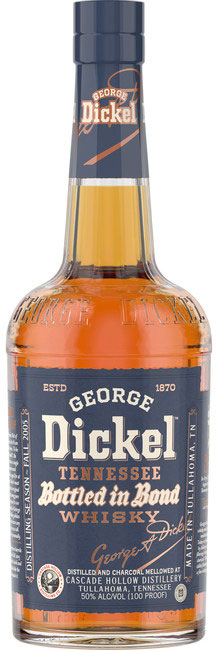 George Dickel Tennessee Whisky Bottled In Bond