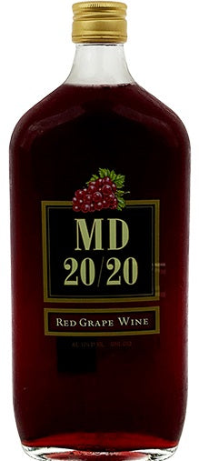 Md 20/20 Red Grape Wine 2020