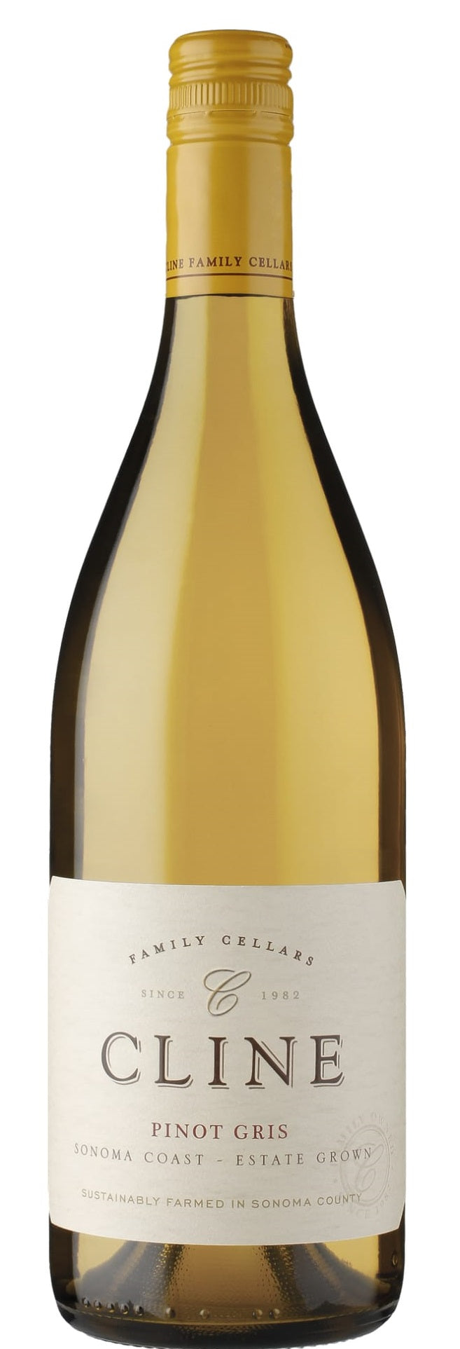 Cline Cellars Pinot Gris Sonoma Coast 2019