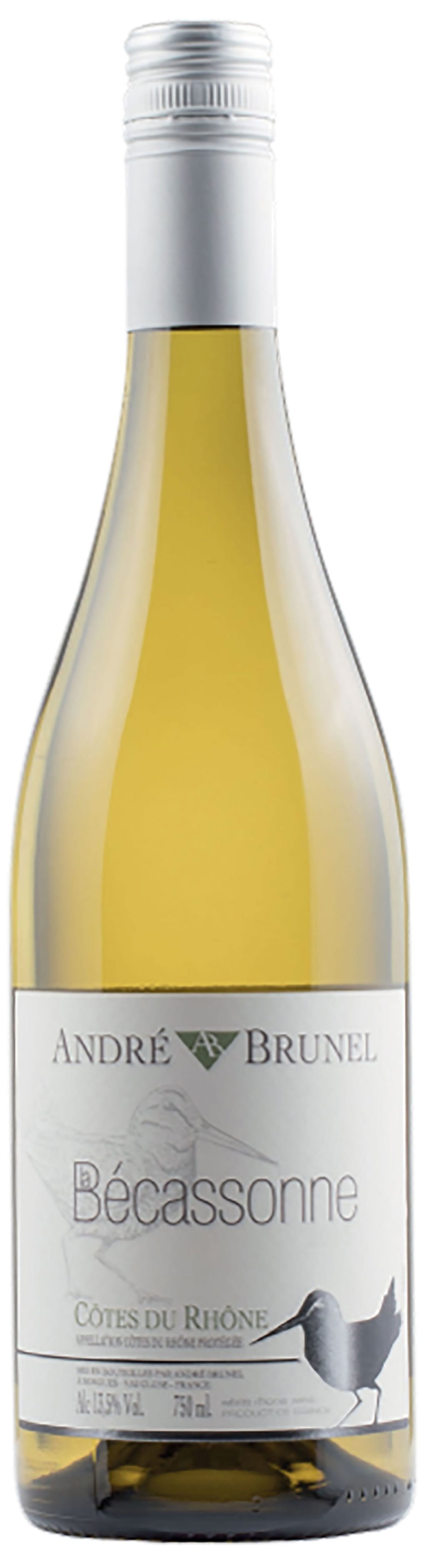 Domaine de la Becassonne Cotes du Rhone Blanc 2018