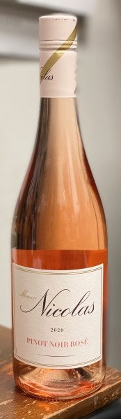 Maison Nicolas Rose de Pinot Noir 2020