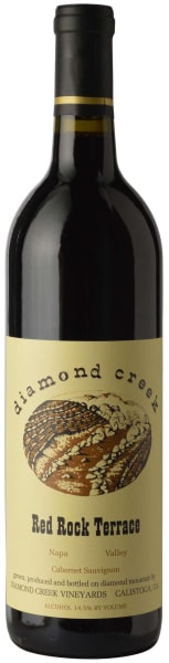 Diamond Creek Cabernet Sauvignon Red Rock Terrace 2018