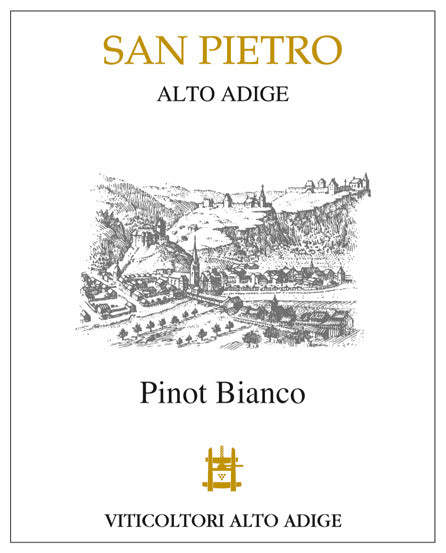 Pinot Bianco Alto Adige, San Pietro 2020