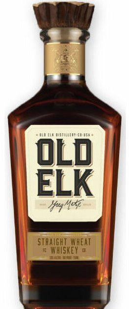 Old Elk Whiskey Straight Wheat