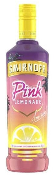 Smirnoff Vodka Pink Lemonade