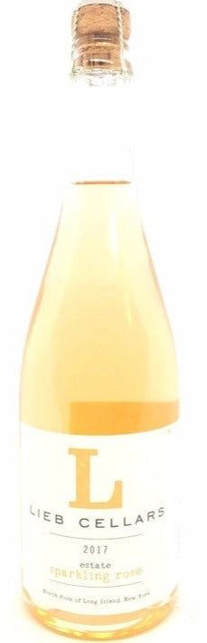 LIEB CELLARS SPARKLING ROSE ESTATE