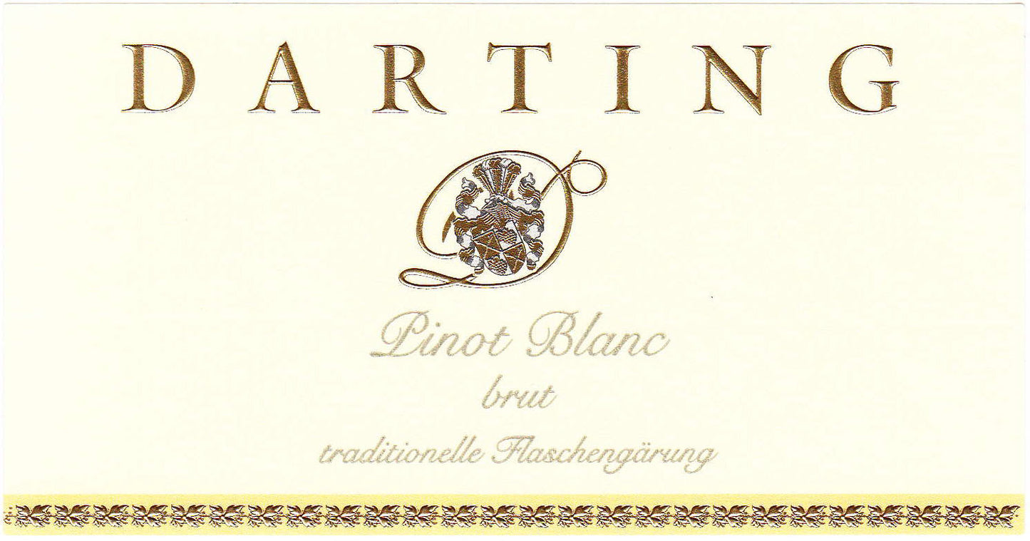 Pinot Blanc Sekt, Darting 2019