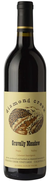 Diamond Creek Cabernet Sauvignon Gravelly Meadow 2018
