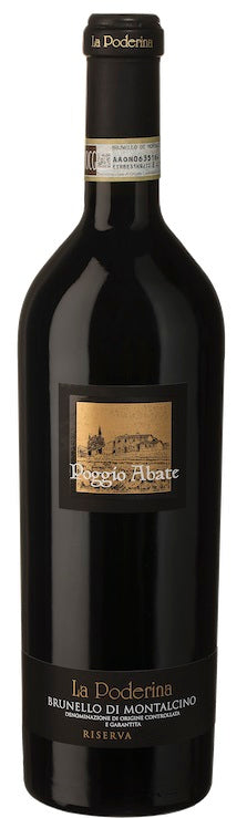 BRUNELLO DI MONTALCINO RISERVA POGGIO ABATE 2015