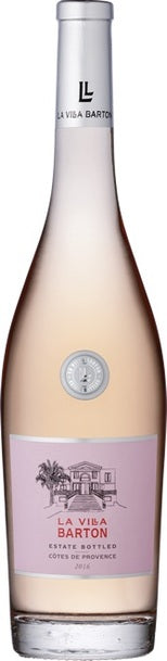 La Villa Barton Cotes de Provence Rose 2017