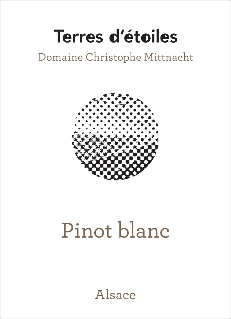 Pinot Blanc, Domaine Christophe Mittnacht 2020