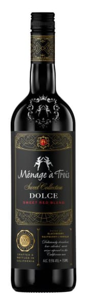 Menage A Trois Red Blend Sweet Collection Dolce