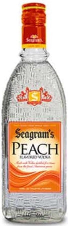 Seagram's Vodka Peach